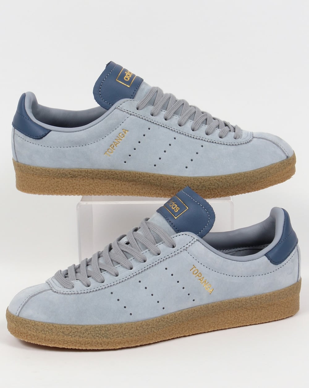 Adidas Topanga Clean Trainers Frosted Grey/ Ink