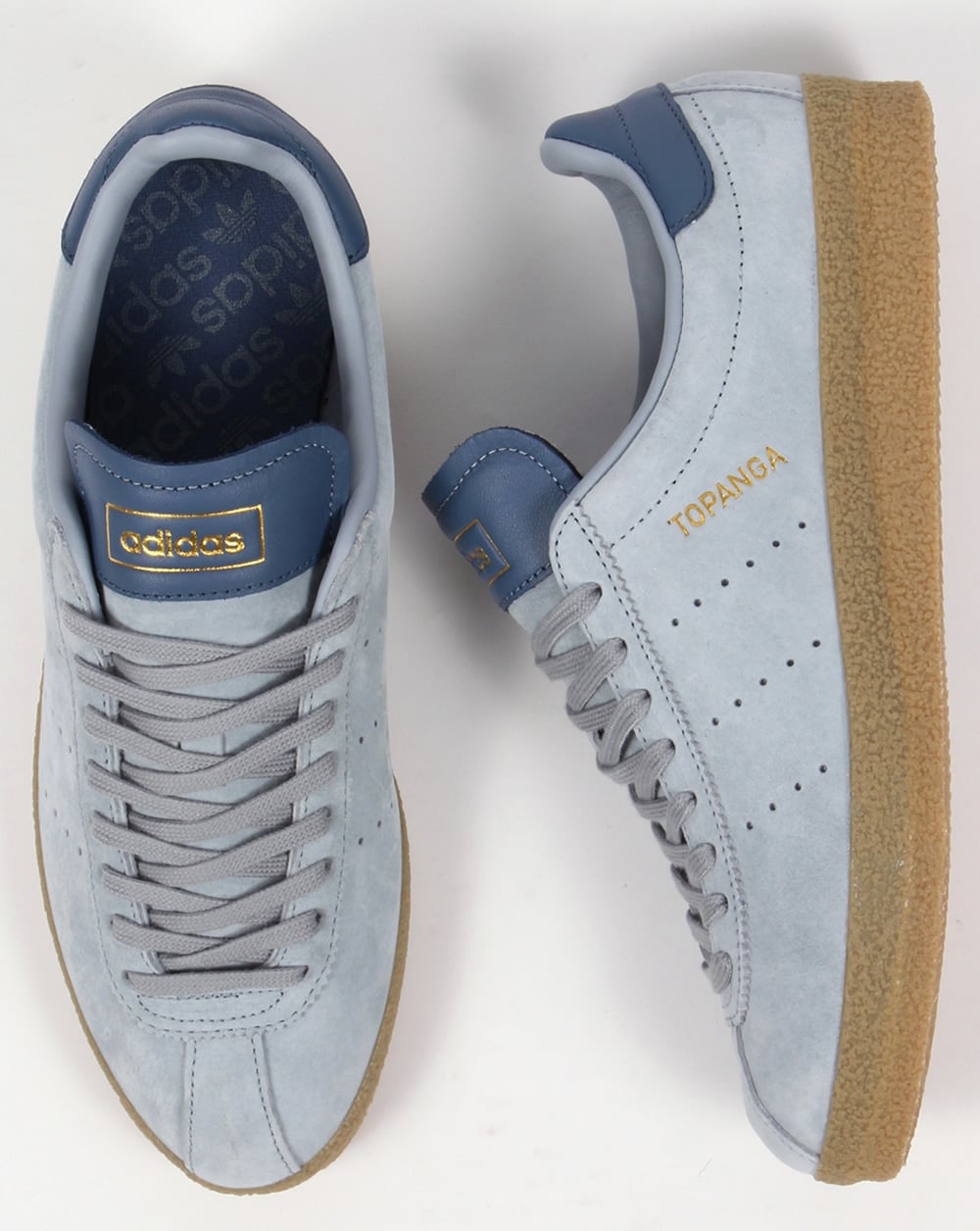 Adidas Topanga Clean Sneakers Frosted Grey/Tin