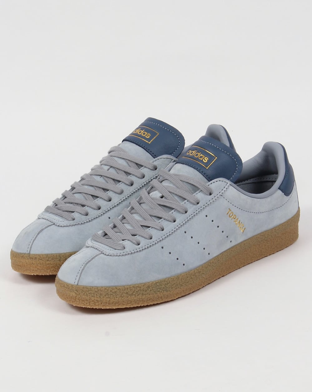 Adidas Topanga Clean Sneakers Frosted Grey/Tin