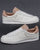 Adidas Topanga Leather Trainers Off White/Clean