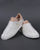Adidas Topanga Leather Trainers Off White/Clean