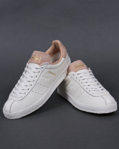 Adidas Topanga Leder-Sneaker Off-White/Clean