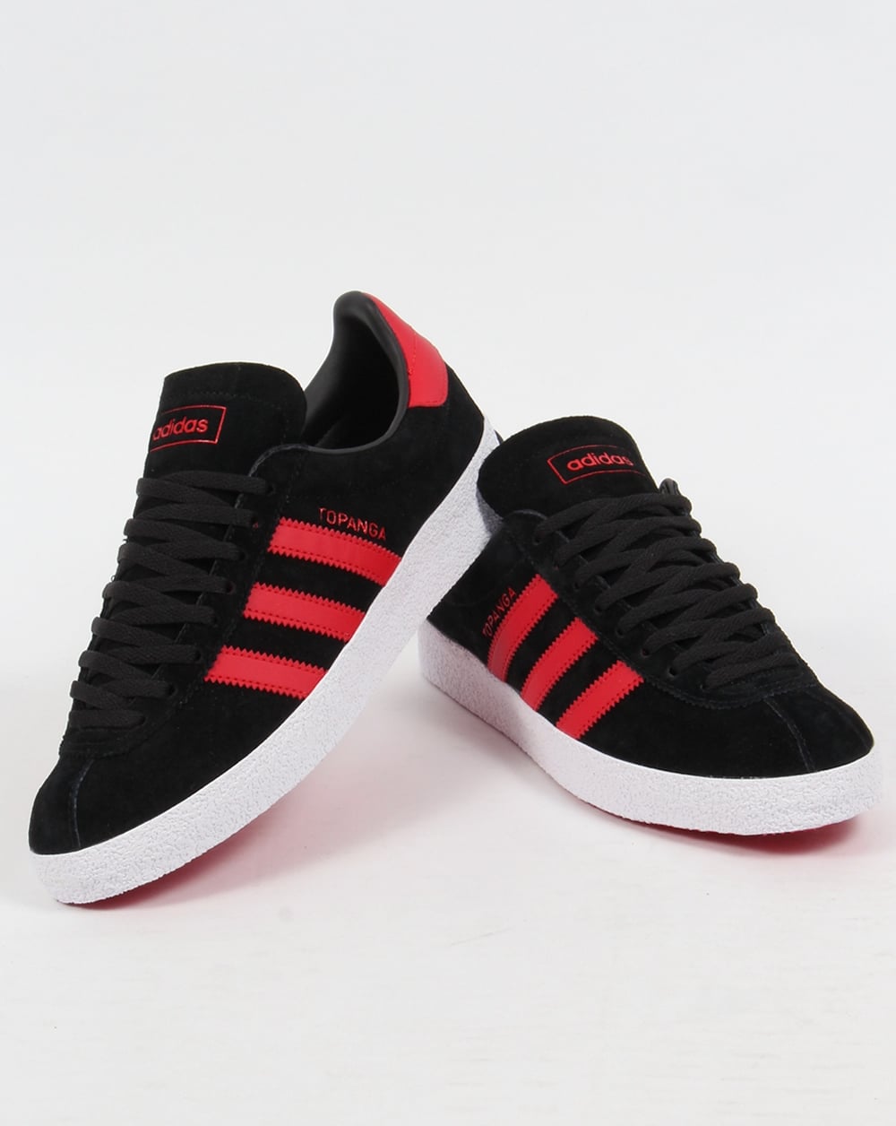 Adidas Topanga Sneaker Schwarz/Rot