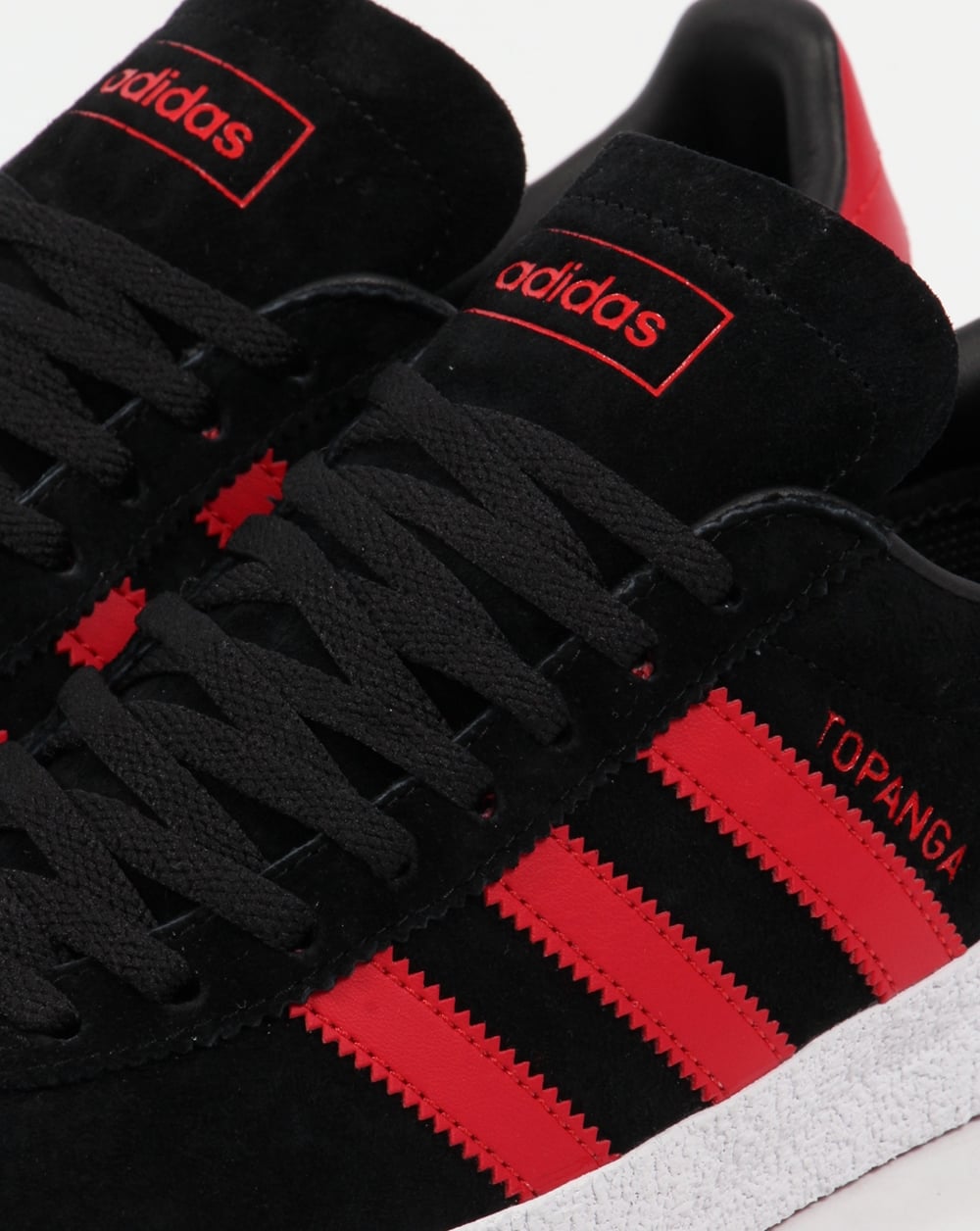 Adidas Topanga Trainers Black/Red