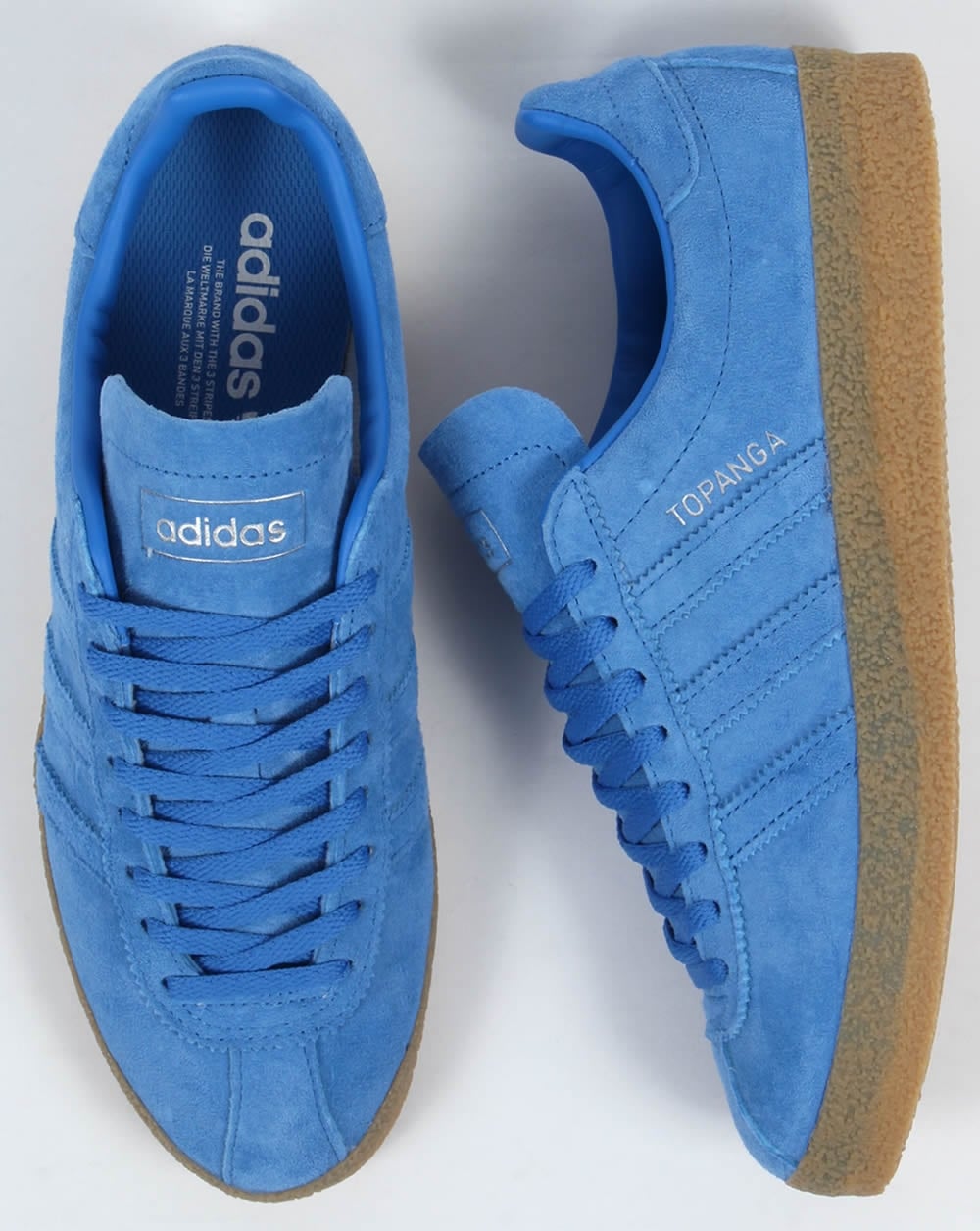 Adidas Topanga Sneaker Hellblau