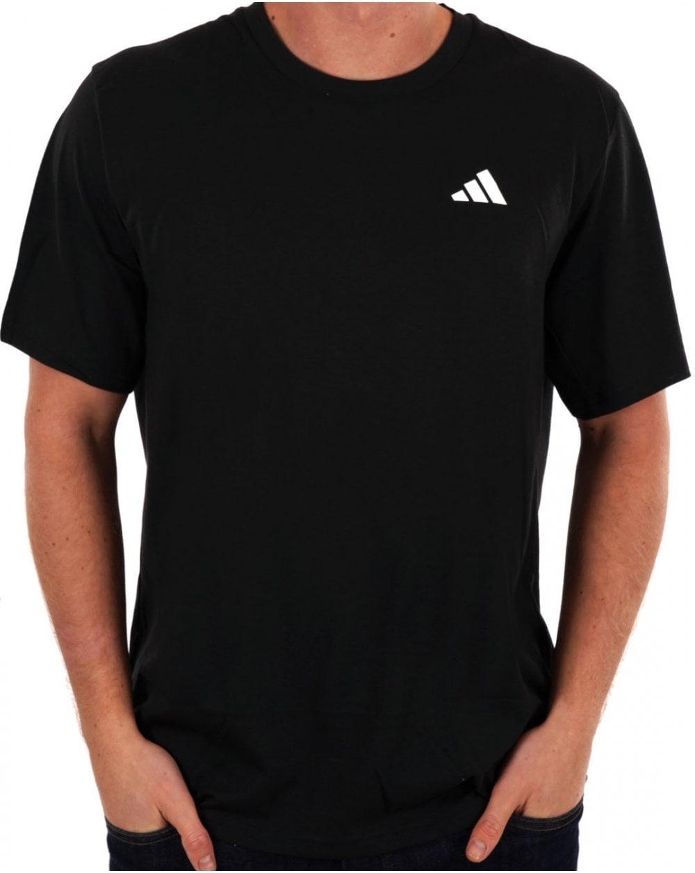 Adidas Training Essentials T-Shirt Schwarz/Weiß