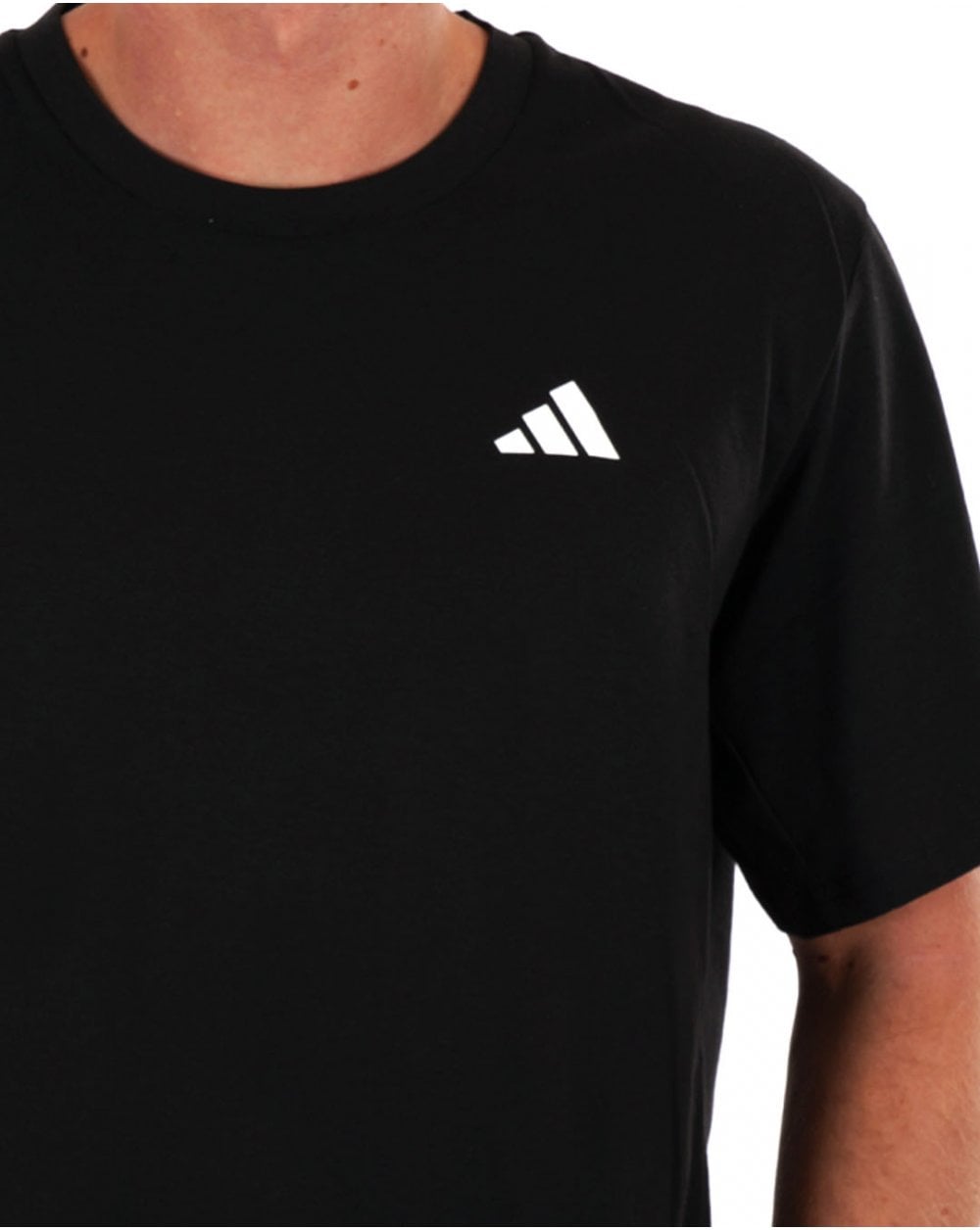 Adidas Training Essentials T-Shirt Schwarz/Weiß