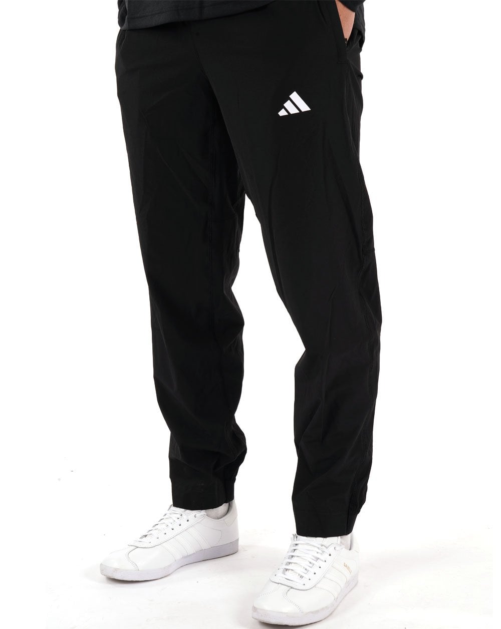 Adidas Training Essentials Trainingshose Schwarz/Weiß
