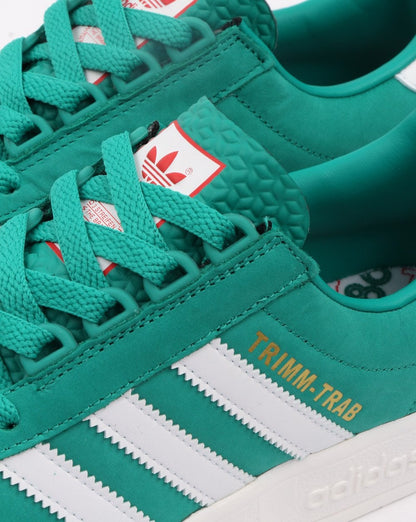 Adidas Trimm Trab Sneakers Glory Green/White