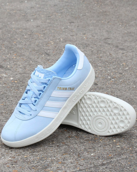 Adidas Trimm Trab Trainers Sky Blue/White