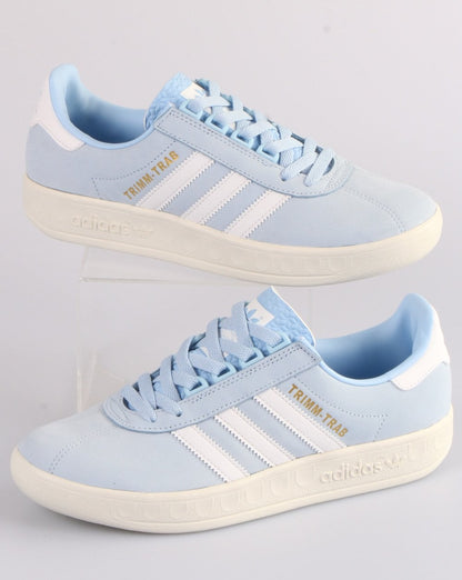 Adidas Trimm Trab Sneakers Himmelblau/Weiß