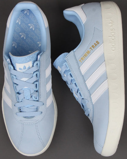Adidas Trimm Trab Sneakers Himmelblau/Weiß