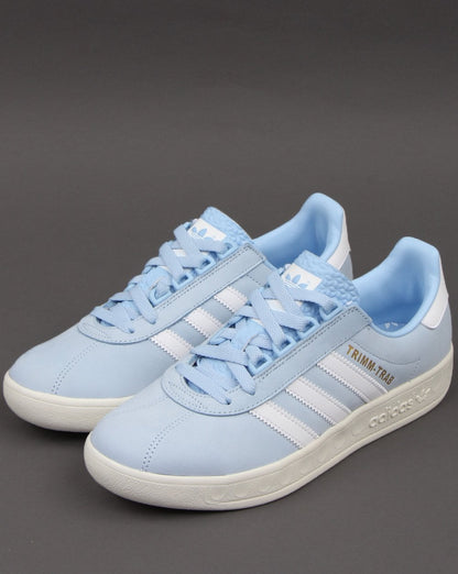 Adidas Trimm Trab Sneakers Himmelblau/Weiß
