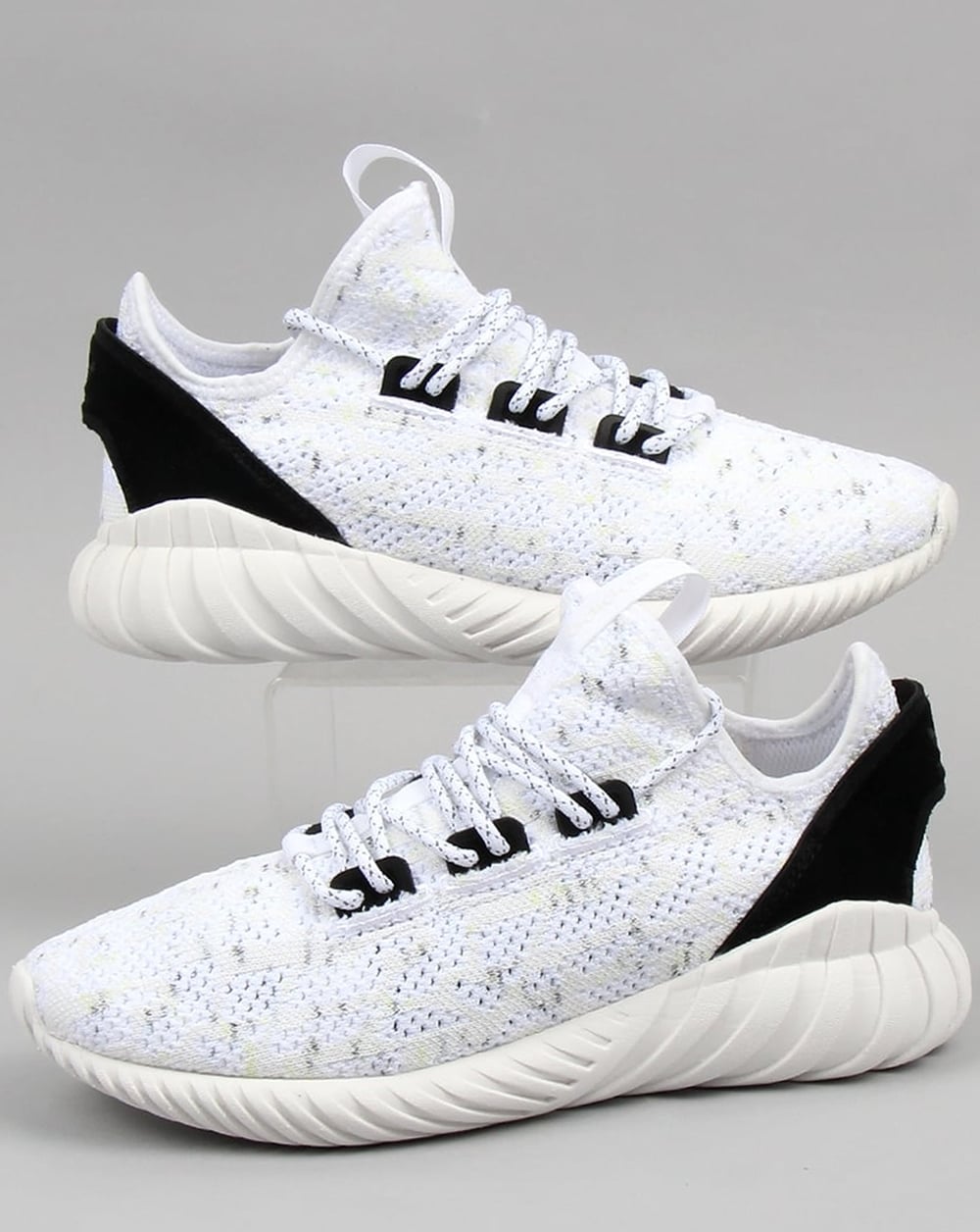 Adidas Tubular Doom Sock Pk Trainers White/white/black
