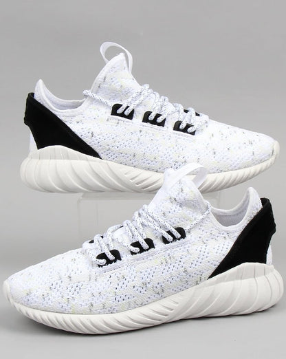 Adidas Tubular Doom Sock Pk Sneakers Weiß/Weiß/Schwarz