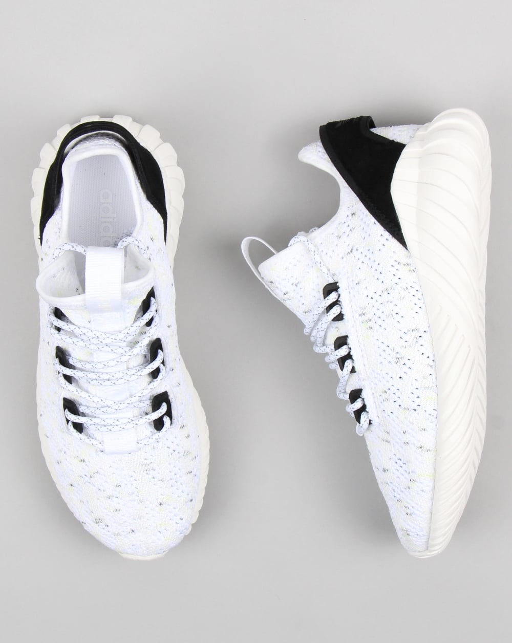 Adidas Tubular Doom Sock Pk Trainers White/white/black