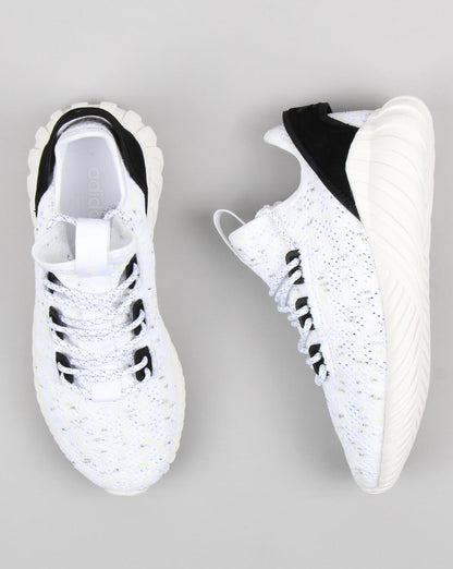 Adidas Tubular Doom Sock Pk Sneakers Weiß/Weiß/Schwarz