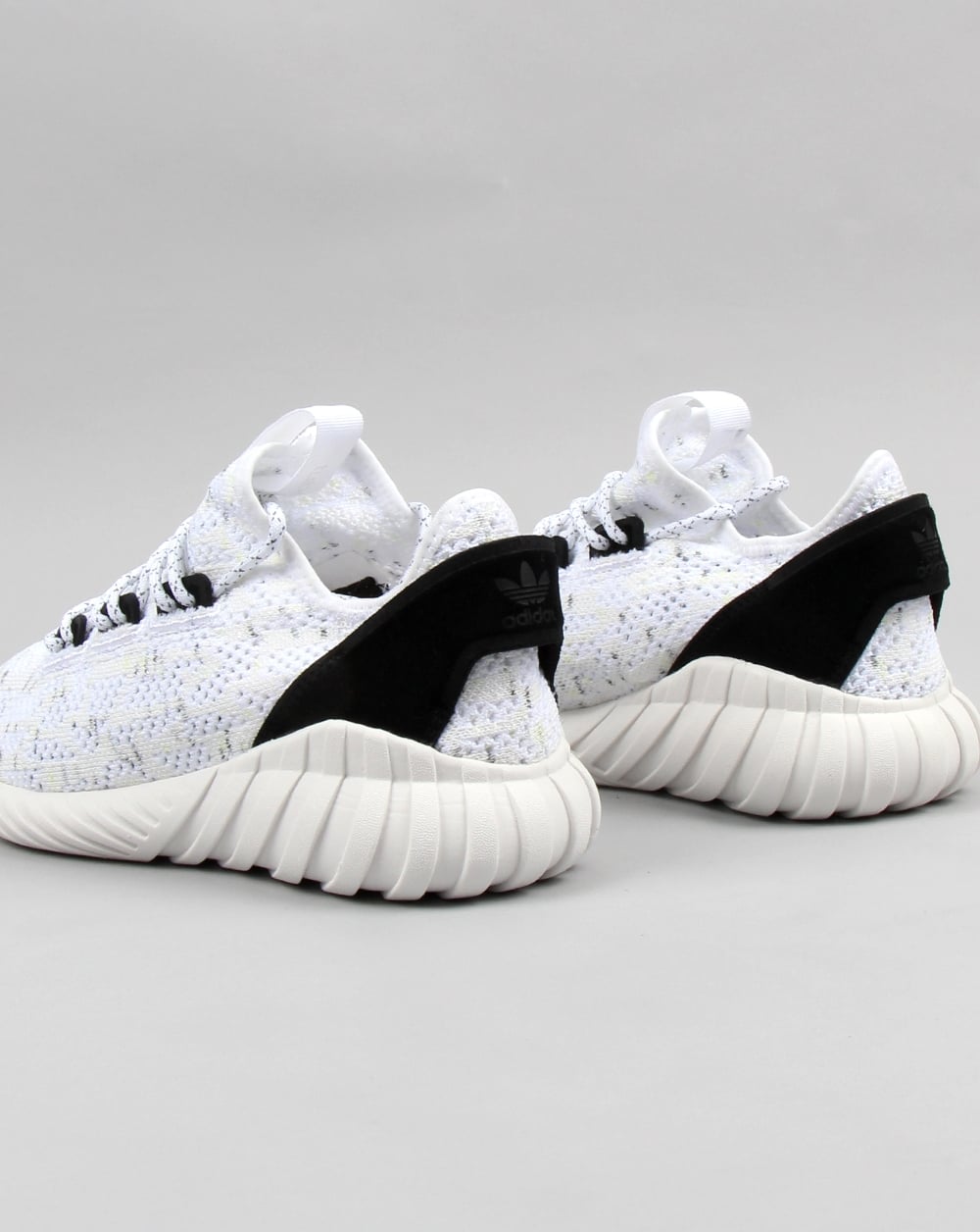 Adidas Tubular Doom Sock Pk Trainers White/white/black