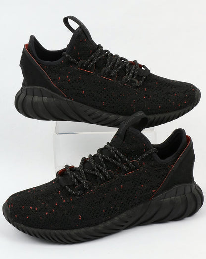 Adidas Tubular Doom Sock Sneakers Schwarz/Schwarz/Trace Olive