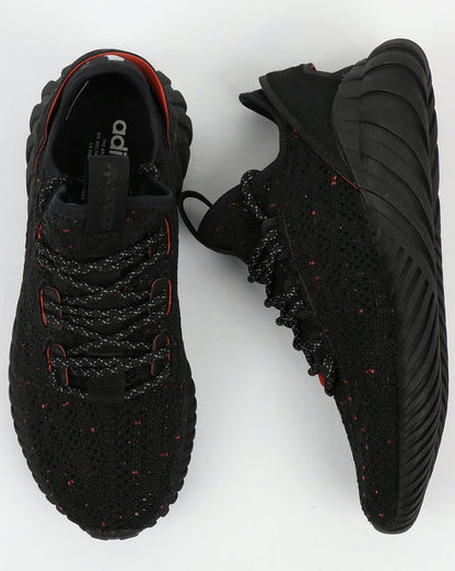 Adidas Tubular Doom Sock Sneakers Schwarz/Schwarz/Trace Olive