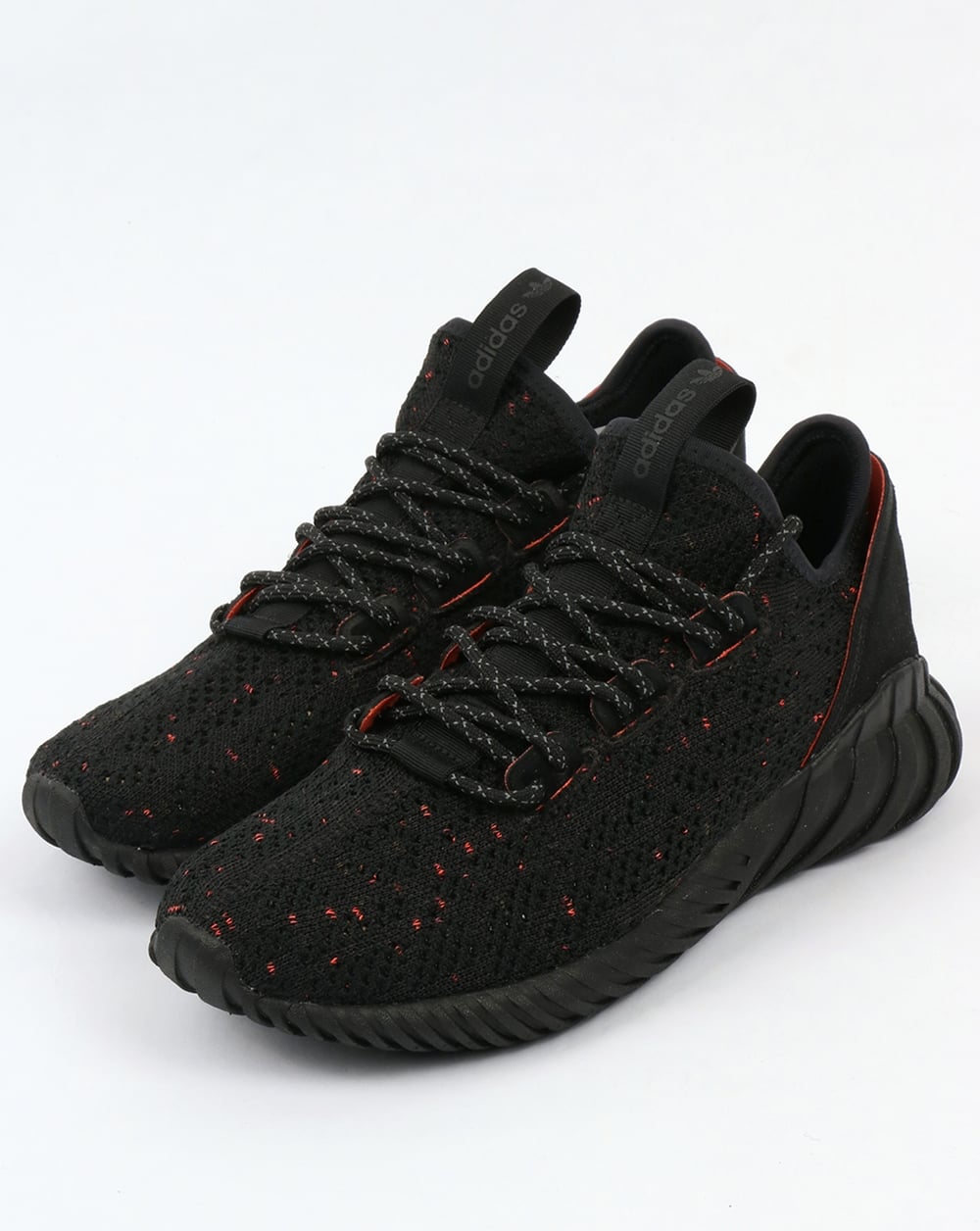 Adidas Tubular Doom Sock Sneakers Schwarz/Schwarz/Trace Olive