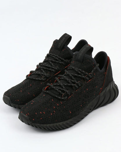 Adidas Tubular Doom Sock Sneakers Schwarz/Schwarz/Trace Olive