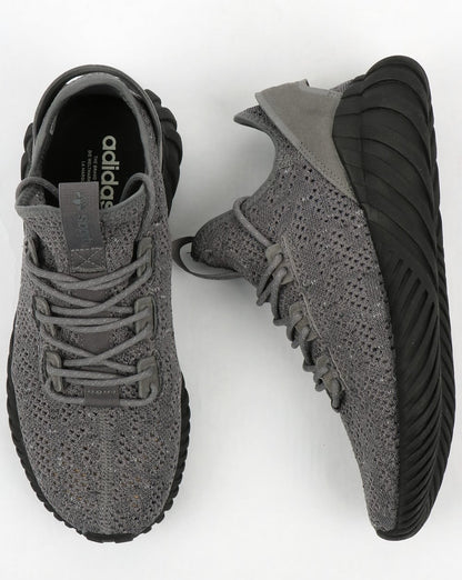 Adidas Tubular Doom Sock Sneakers Grau/Schwarz/Weiß