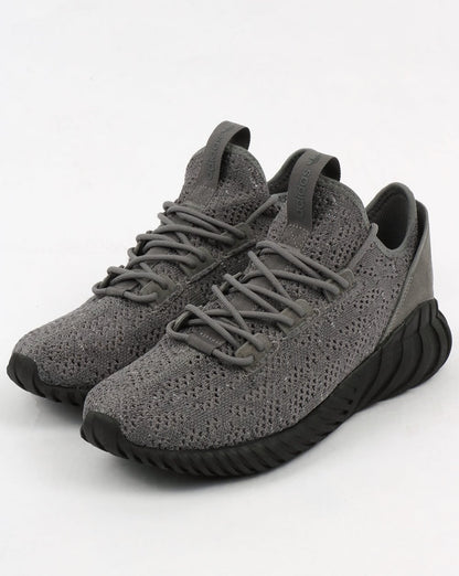 Adidas Tubular Doom Sock Sneakers Grau/Schwarz/Weiß