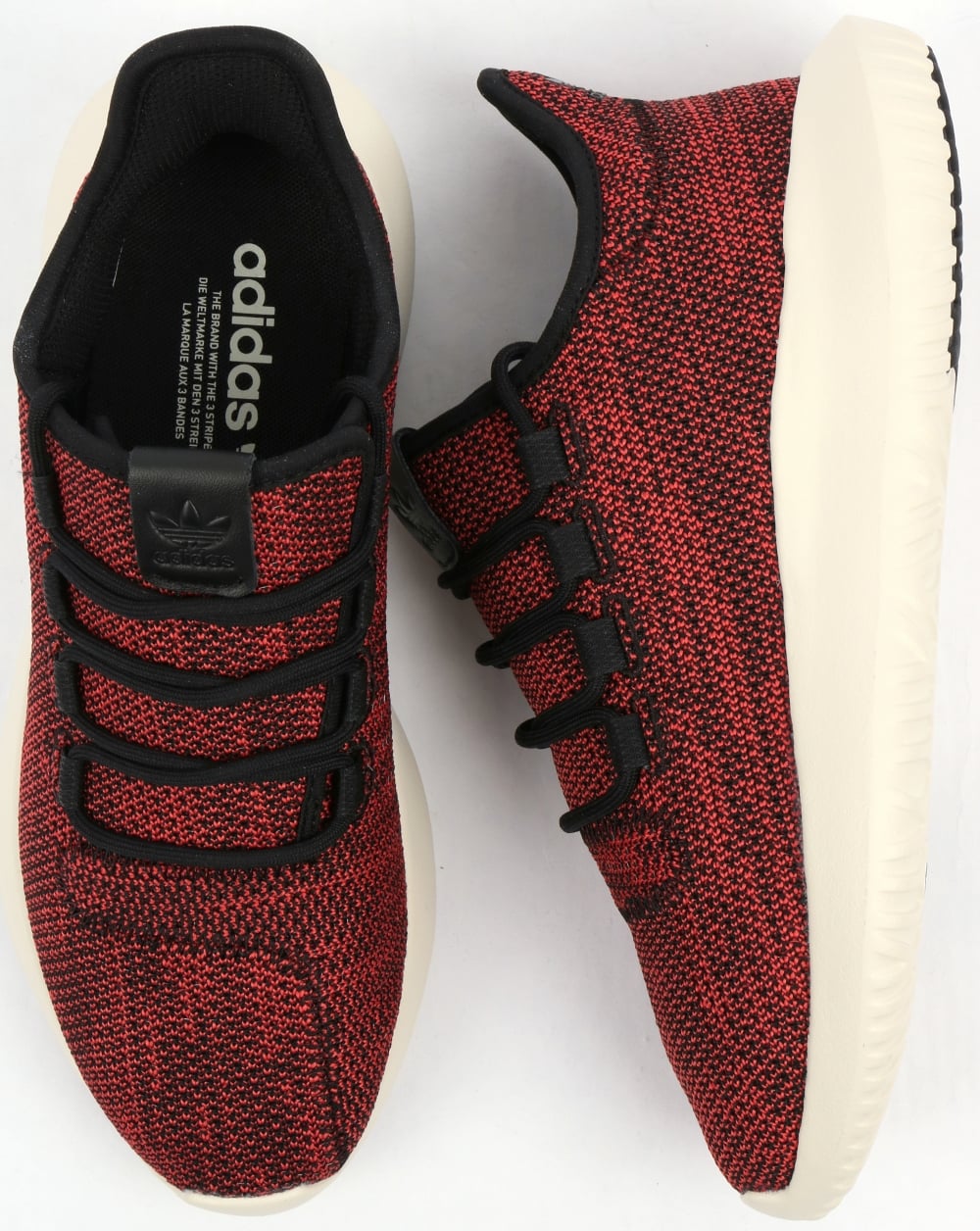 Adidas Tubular Shadow CK Sneakers Schwarz/Scharlachrot