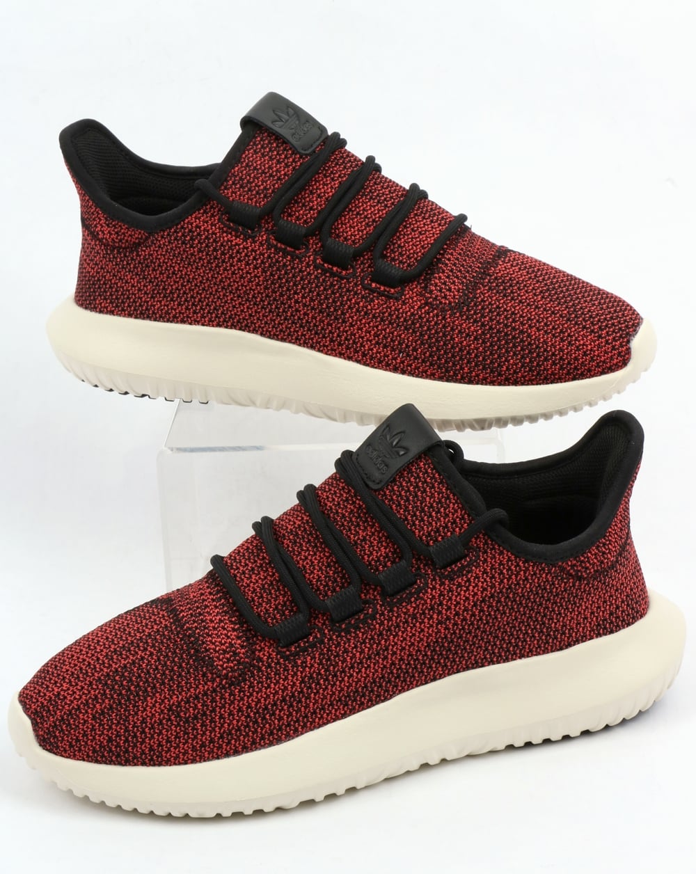 Adidas Tubular Shadow CK Trainers Black/Scarlet