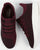 Adidas Tubular Shadow Trainers Maroon/Vapour Grey