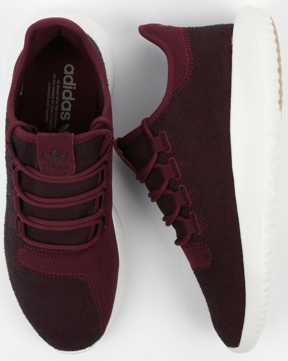 Adidas Tubular Shadow Sneakers Kastanienbraun/Dampfgrau