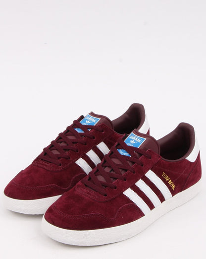 Adidas Turf Royal Sneakers Dunkelburgunder/Weiß