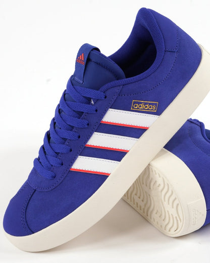 Adidas VL Court 3.0 Turnschuhe Blau/Weiß/Rot