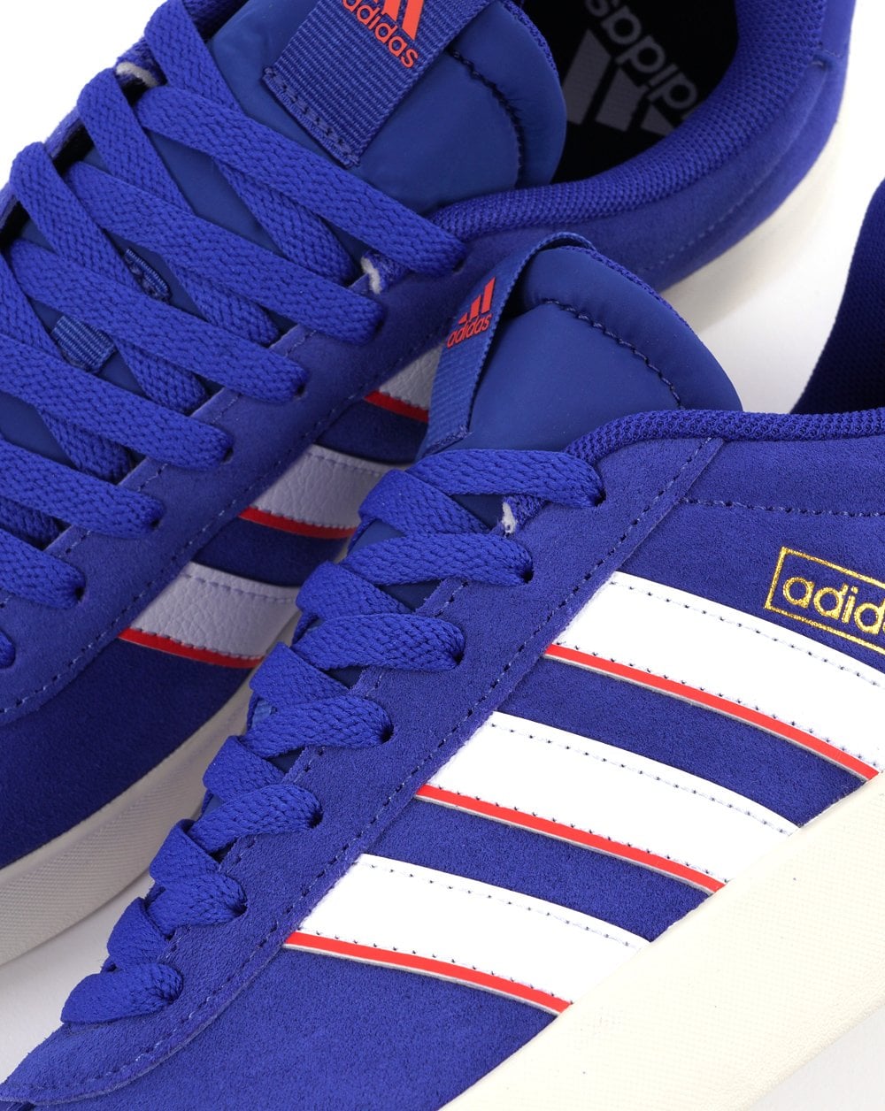 Adidas VL Court 3.0 Turnschuhe Blau/Weiß/Rot