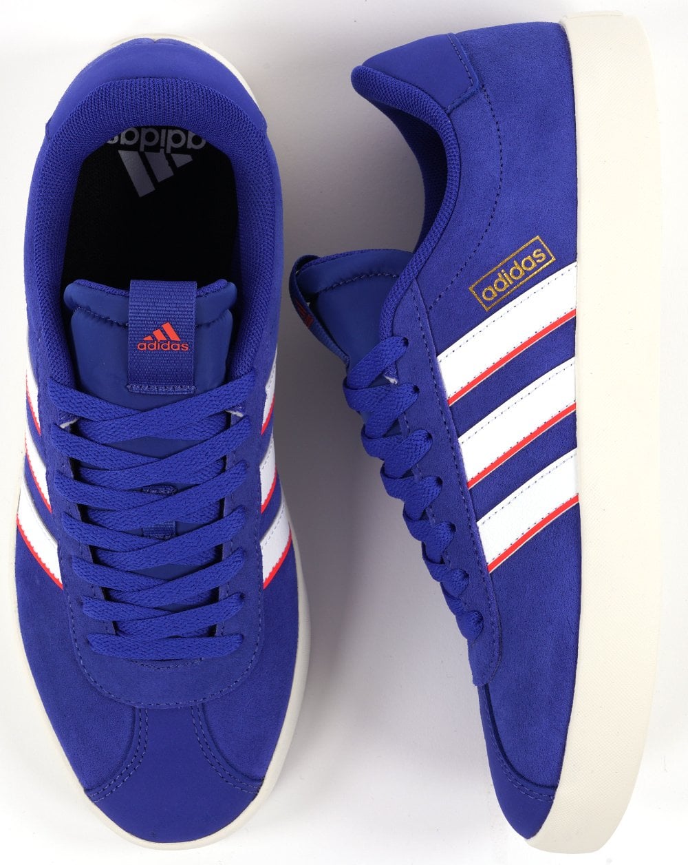 Adidas VL Court 3.0 Turnschuhe Blau/Weiß/Rot