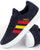Adidas VL Court 3.0 Trainers Navy Red Gold
