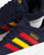 Adidas VL Court 3.0 Trainers Navy Red Gold