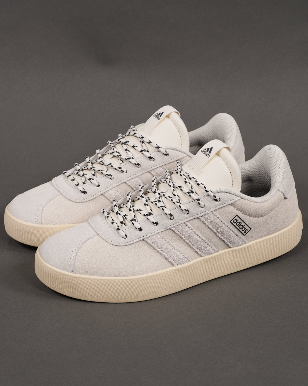 Adidas VL Court 3.0 Trainers Off White/Ivory