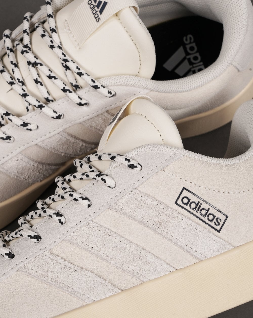 Adidas VL Court 3.0 Trainers Off White/Ivory