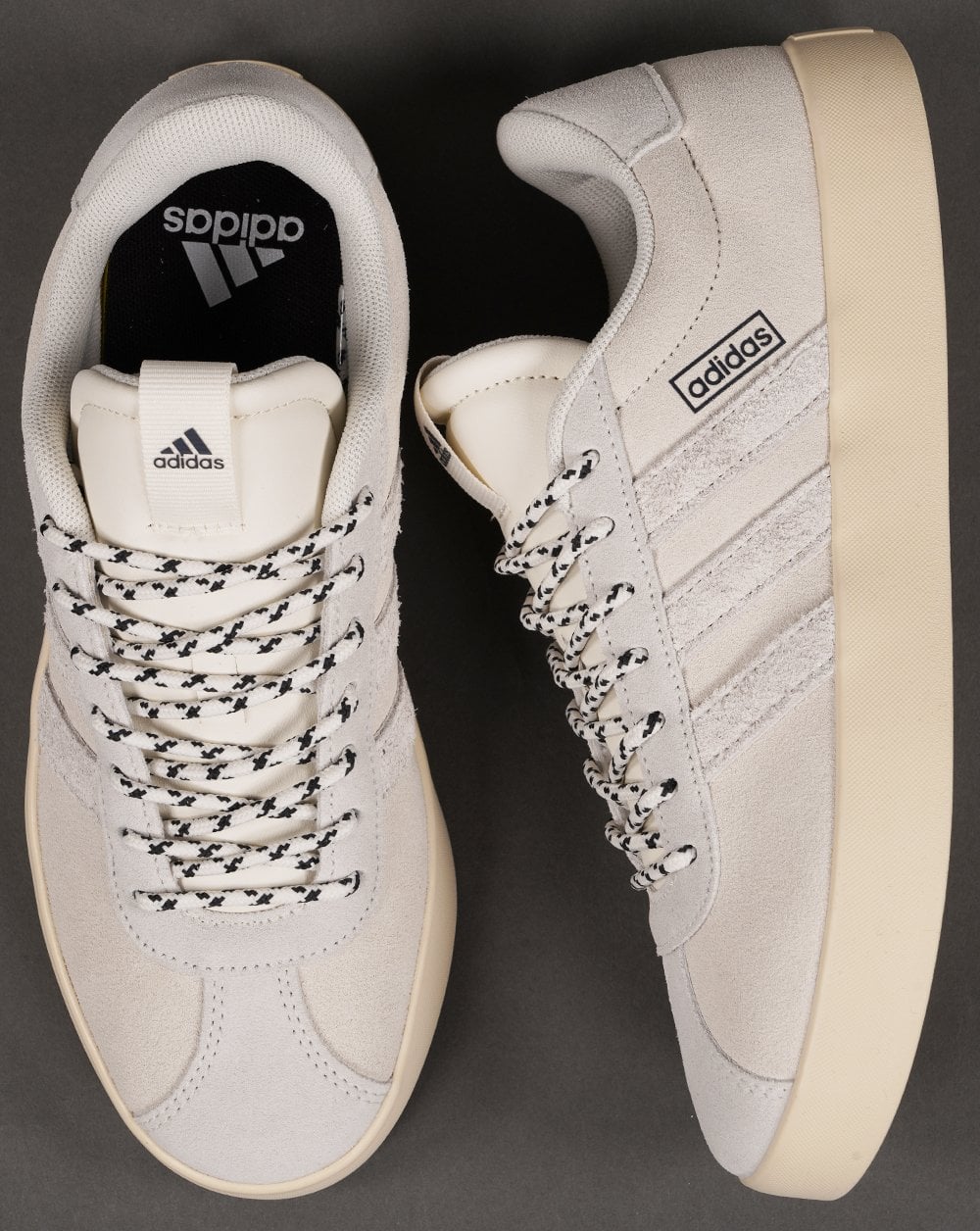 Adidas VL Court 3.0 Trainers Off White/Ivory