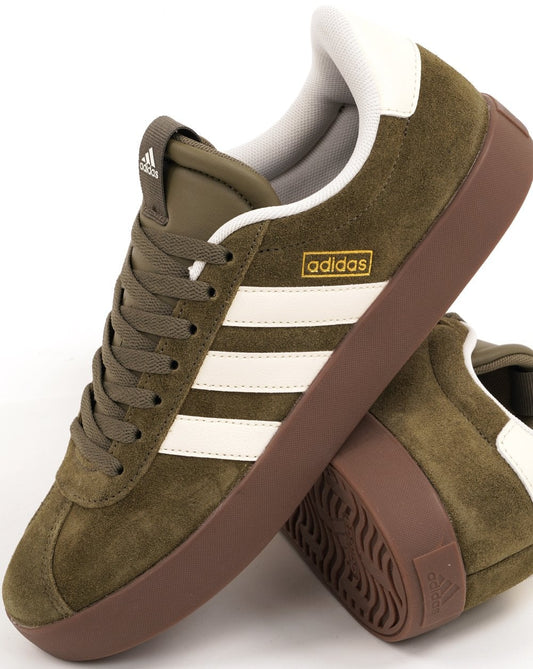 Adidas Adidas VL Court 3.0 Sneaker Olive/Off White/Gum