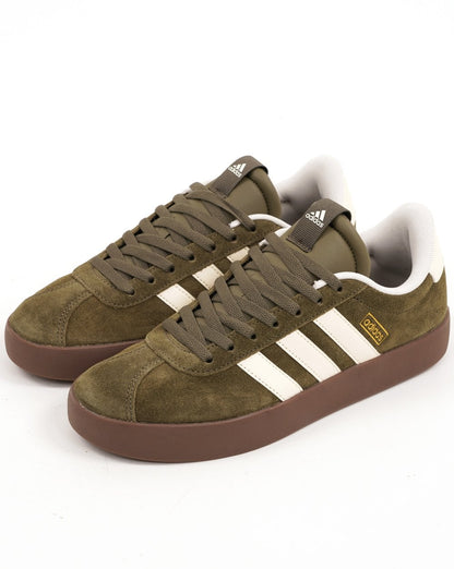 Adidas VL Court 3.0 Sneaker Olive/Off White/Gum