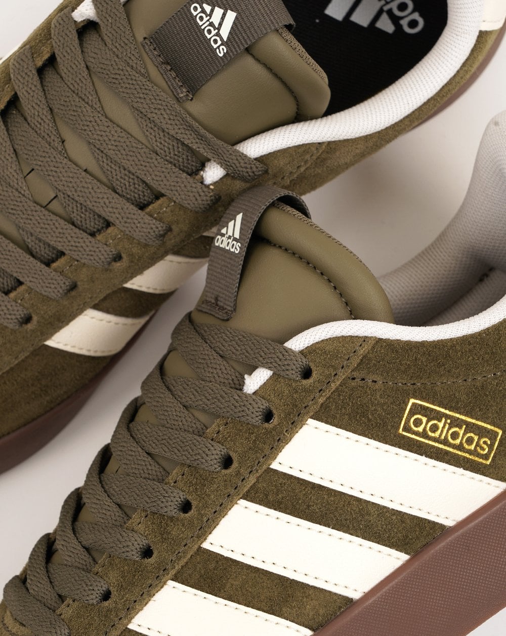 Adidas VL Court 3.0 Sneaker Olive/Off White/Gum