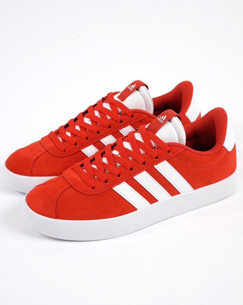 Adidas VL Court 3.0 Sneakers Pre Loved Rot/Weiß