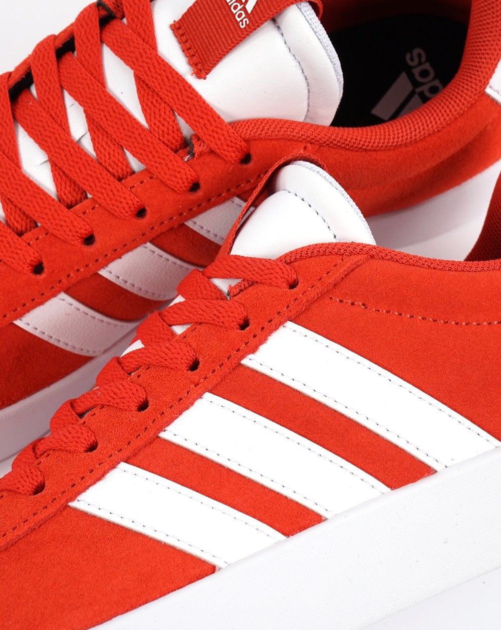 Adidas VL Court 3.0 Trainers Pre Loved Red/White