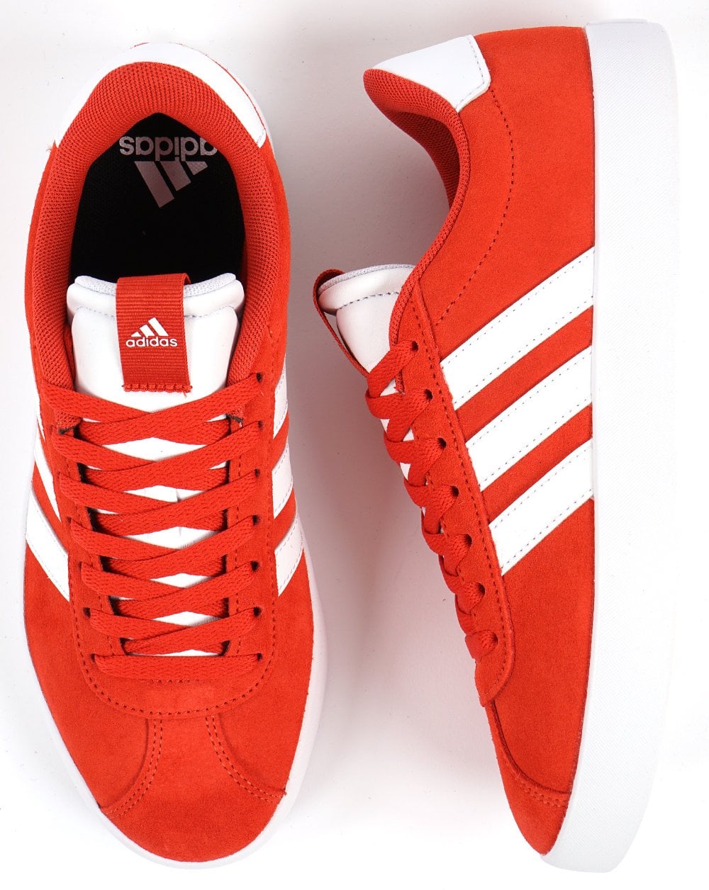 Adidas VL Court 3.0 Sneakers Pre Loved Rot/Weiß