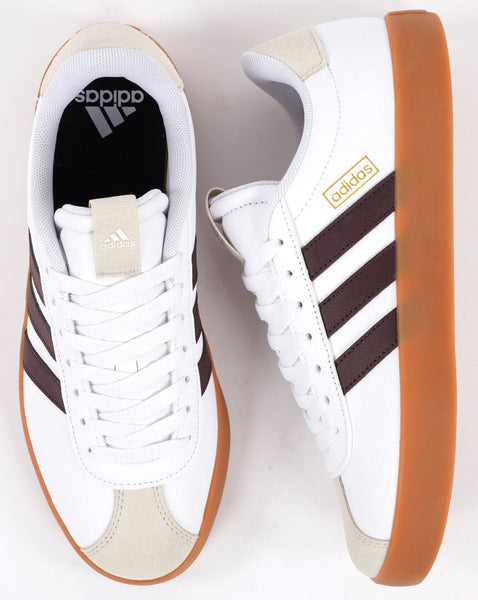 Adidas VL Court 3.0 Trainers White / Gum