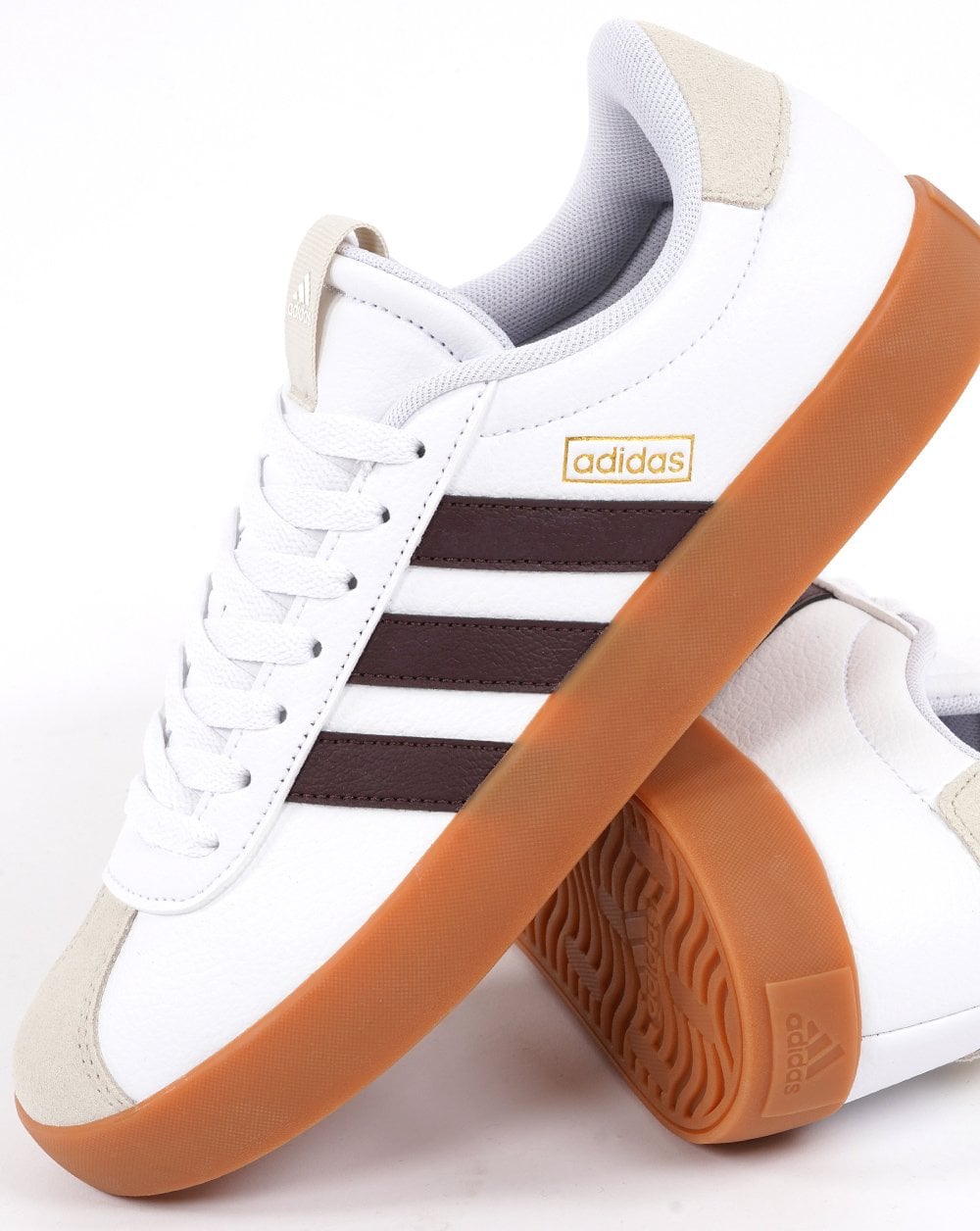 Adidas VL Court 3.0 Sneaker Weiß / Gummi