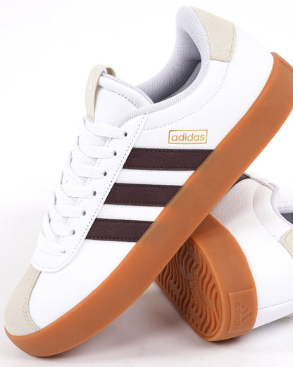 Adidas VL Court 3.0 Sneaker Weiß / Gummi